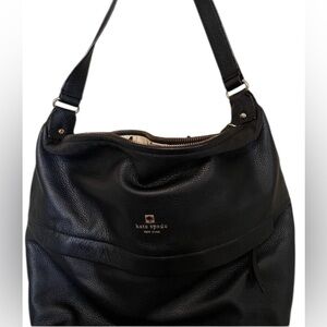 Kate Spade Black Hobo Bag